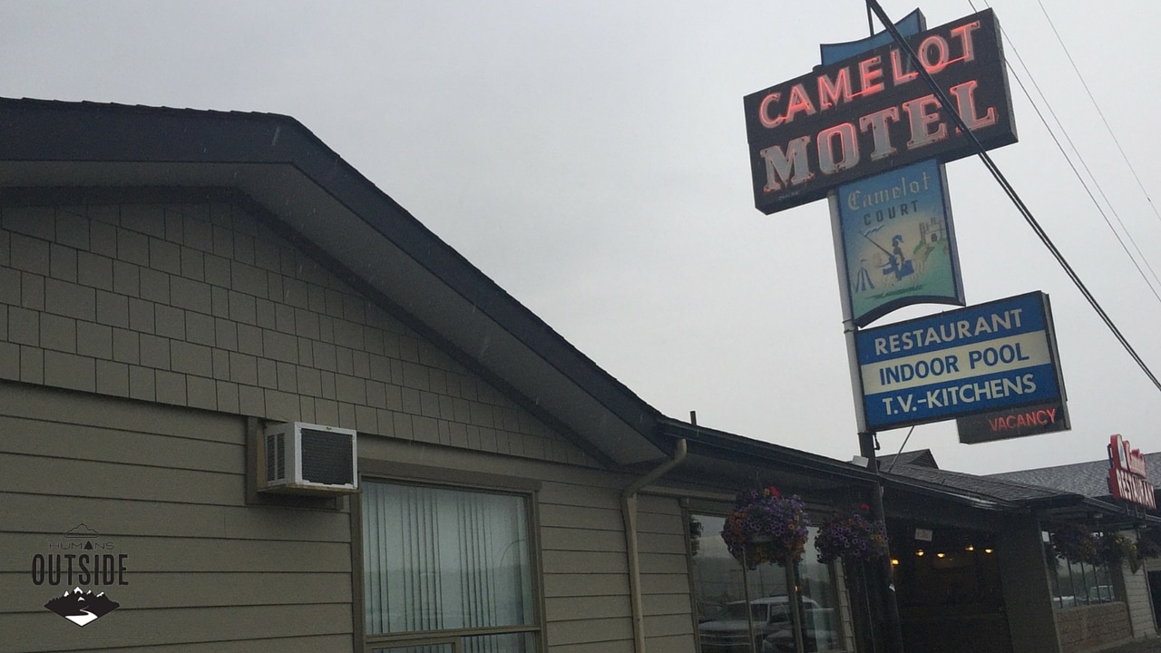 Camelot Motel. We did not die.