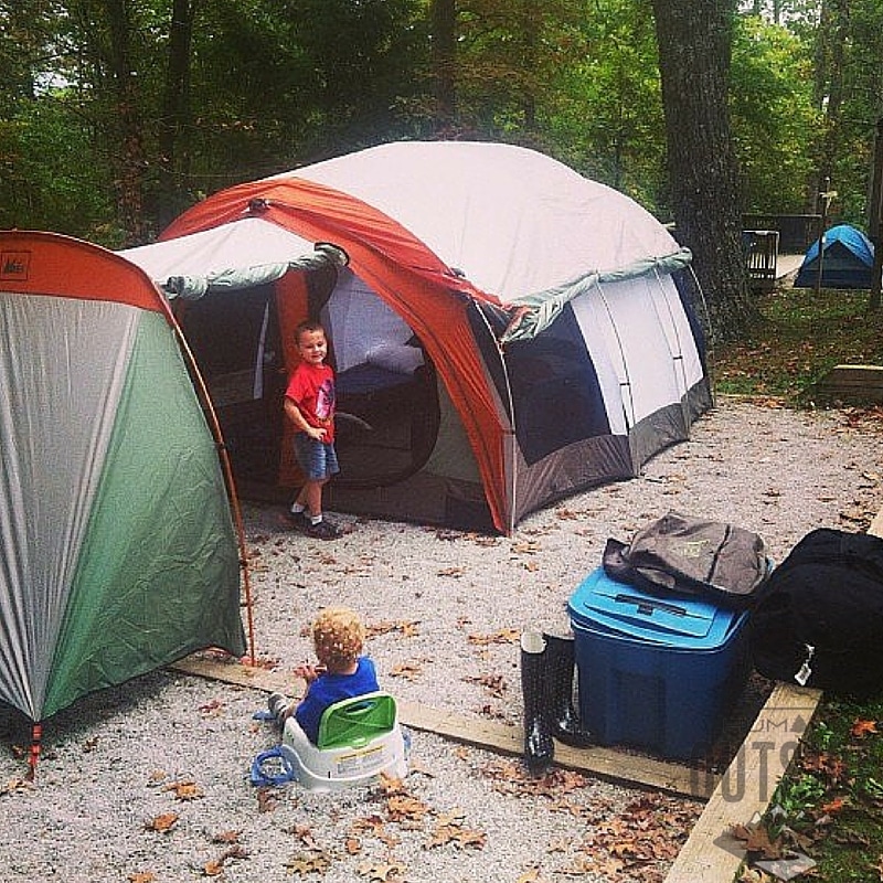 Camping with kids? We know what to pack. https://wp.me/p5hM3U-cy
