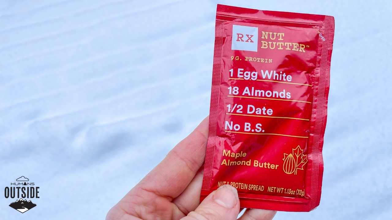 RX bar butter Darn Tough socks Humans Outside winter guide