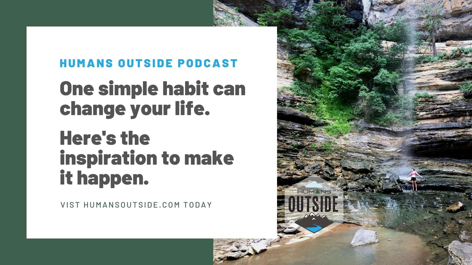 Here's Exactly How to Build an Outdoor Habit (Sarah Hays Coomer), Humans  Outside