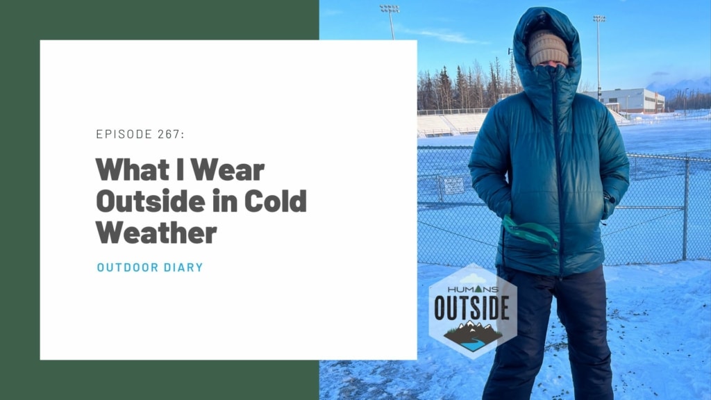 what i wear outside in cold weather